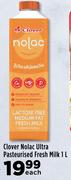 Clover Nolac Ultra Pasteurised Fresh Milk-1L Each