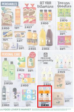Food Lover's Market KwaZulu-Natal : Happy, Healthy Living (31 October - 06 November 2022), page 8