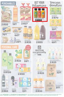 Food Lover's Market KwaZulu-Natal : Happy, Healthy Living (31 October - 06 November 2022), page 8