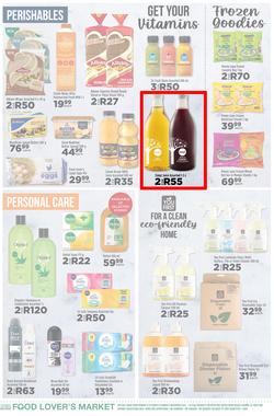 Food Lover's Market KwaZulu-Natal : Happy, Healthy Living (31 October - 06 November 2022), page 8