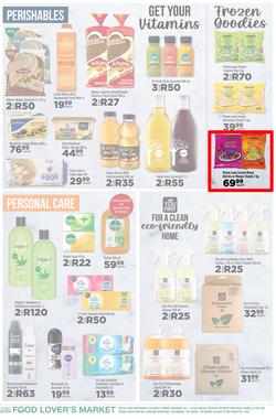 Food Lover's Market KwaZulu-Natal : Happy, Healthy Living (31 October - 06 November 2022), page 8