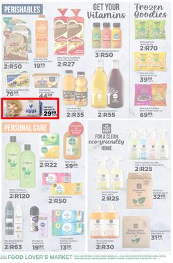 Food Lover's Market KwaZulu-Natal : Happy, Healthy Living (31 October - 06 November 2022), page 8