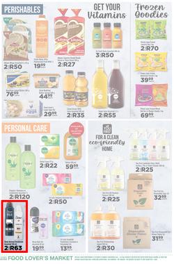 Food Lover's Market KwaZulu-Natal : Happy, Healthy Living (31 October - 06 November 2022), page 8