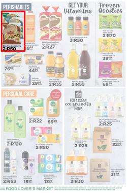 Food Lover's Market KwaZulu-Natal : Happy, Healthy Living (31 October - 06 November 2022), page 8