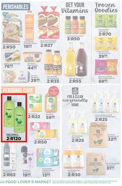 Food Lover's Market KwaZulu-Natal : Happy, Healthy Living (31 October - 06 November 2022), page 8
