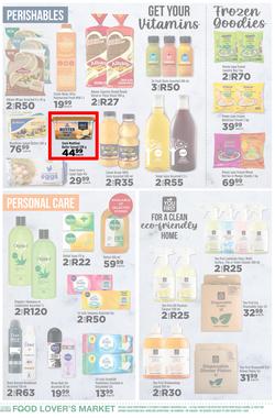 Food Lover's Market KwaZulu-Natal : Happy, Healthy Living (31 October - 06 November 2022), page 8