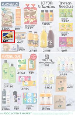 Food Lover's Market KwaZulu-Natal : Happy, Healthy Living (31 October - 06 November 2022), page 8