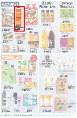 Food Lover's Market KwaZulu-Natal : Happy, Healthy Living (31 October - 06 November 2022), page 8