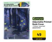 Kenzel Adjustable Printed Book Cover 850015787-Per Pack
