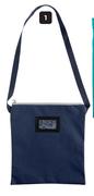 Butterfly Denim Library Book Bag 218766-Each