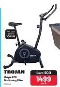 Trojan Shape 270 Stationary Bike-Each
