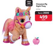 Cinnamon My Stylin Pony-Each