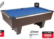 Shoot Vegas Slate Pool Table