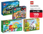 Lego Assorted Sets-Per Set