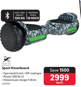 Pantha Sport Hoverboard
