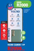 Tecno Camon 17P
