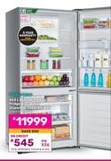 Hisense 463Ltr Bottom Freezer Fridge With Water Dispenser H610BS-WD