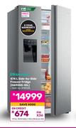 Hisense 474Ltr Side-By-Side Freezer Fridge H690SS-IDL