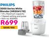 Philips 3000 Sereies White Blender HR2041/10