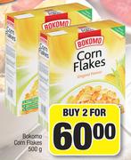 Bokomo Corn Flakes-For 2 x 500g