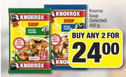 Knorrox Soup (Selected)-For Any 2 x 400g
