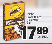 Imana Stock Cubes (Selected)-24s Per Pack
