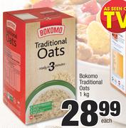 Bokomo Traditional Oats-1Kg Each