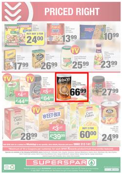 SUPERSPAR COUNTRY EASTERN CAPE : Our Best For less (22 June - 4 July 2021) Valid in Butterworth, Daku, Ndu, New Brighton, Stanford Square, Tams, Zonke, page 8