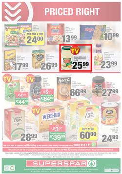 SUPERSPAR COUNTRY EASTERN CAPE : Our Best For less (22 June - 4 July 2021) Valid in Butterworth, Daku, Ndu, New Brighton, Stanford Square, Tams, Zonke, page 8