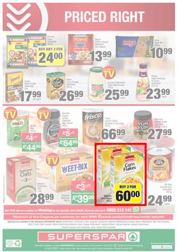 SUPERSPAR COUNTRY EASTERN CAPE : Our Best For less (22 June - 4 July 2021) Valid in Butterworth, Daku, Ndu, New Brighton, Stanford Square, Tams, Zonke, page 8