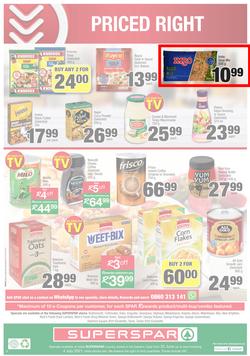 SUPERSPAR COUNTRY EASTERN CAPE : Our Best For less (22 June - 4 July 2021) Valid in Butterworth, Daku, Ndu, New Brighton, Stanford Square, Tams, Zonke, page 8