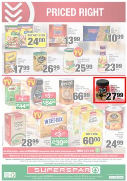 SUPERSPAR COUNTRY EASTERN CAPE : Our Best For less (22 June - 4 July 2021) Valid in Butterworth, Daku, Ndu, New Brighton, Stanford Square, Tams, Zonke, page 8