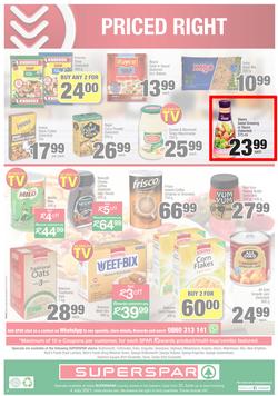 SUPERSPAR COUNTRY EASTERN CAPE : Our Best For less (22 June - 4 July 2021) Valid in Butterworth, Daku, Ndu, New Brighton, Stanford Square, Tams, Zonke, page 8