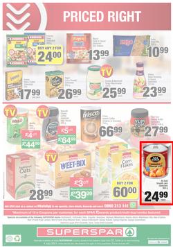 SUPERSPAR COUNTRY EASTERN CAPE : Our Best For less (22 June - 4 July 2021) Valid in Butterworth, Daku, Ndu, New Brighton, Stanford Square, Tams, Zonke, page 8