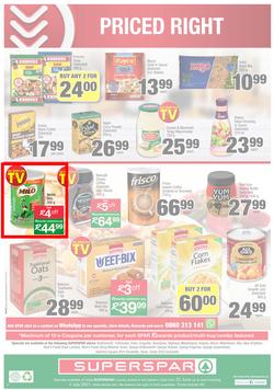 SUPERSPAR COUNTRY EASTERN CAPE : Our Best For less (22 June - 4 July 2021) Valid in Butterworth, Daku, Ndu, New Brighton, Stanford Square, Tams, Zonke, page 8