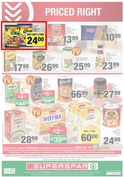 SUPERSPAR COUNTRY EASTERN CAPE : Our Best For less (22 June - 4 July 2021) Valid in Butterworth, Daku, Ndu, New Brighton, Stanford Square, Tams, Zonke, page 8