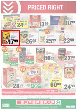 SUPERSPAR COUNTRY EASTERN CAPE : Our Best For less (22 June - 4 July 2021) Valid in Butterworth, Daku, Ndu, New Brighton, Stanford Square, Tams, Zonke, page 8