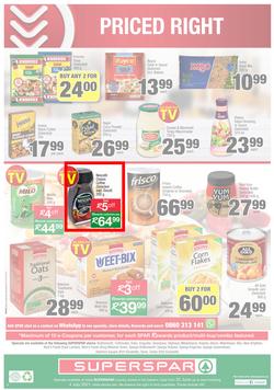SUPERSPAR COUNTRY EASTERN CAPE : Our Best For less (22 June - 4 July 2021) Valid in Butterworth, Daku, Ndu, New Brighton, Stanford Square, Tams, Zonke, page 8
