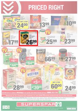 SUPERSPAR COUNTRY EASTERN CAPE : Our Best For less (22 June - 4 July 2021) Valid in Butterworth, Daku, Ndu, New Brighton, Stanford Square, Tams, Zonke, page 8