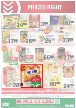 SUPERSPAR COUNTRY EASTERN CAPE : Our Best For less (22 June - 4 July 2021) Valid in Butterworth, Daku, Ndu, New Brighton, Stanford Square, Tams, Zonke, page 8