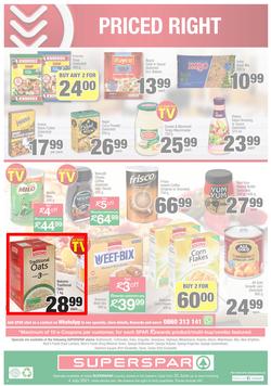 SUPERSPAR COUNTRY EASTERN CAPE : Our Best For less (22 June - 4 July 2021) Valid in Butterworth, Daku, Ndu, New Brighton, Stanford Square, Tams, Zonke, page 8