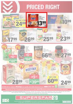 SUPERSPAR COUNTRY EASTERN CAPE : Our Best For less (22 June - 4 July 2021) Valid in Butterworth, Daku, Ndu, New Brighton, Stanford Square, Tams, Zonke, page 8
