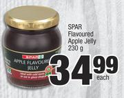 Spar Flavoured Apple Jelly-230g Each