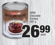 Spar Chocolate Fantasy-397g Each