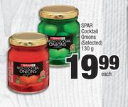 Spar Cocktail Onions(Selected)-130g Each