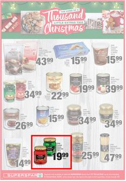SUPERSPAR TOWN EASTERN CAPE : Superspar (24 November - 20 December 2020), page 8