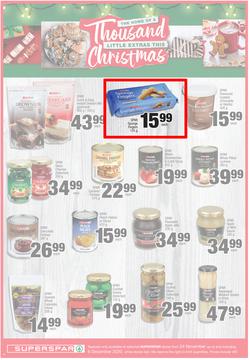 SUPERSPAR TOWN EASTERN CAPE : Superspar (24 November - 20 December 2020), page 8