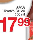 Spar Tomato Sauce-700ml