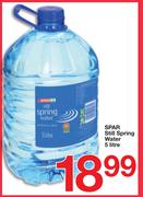 Spar Still Spring Water-5 Litre