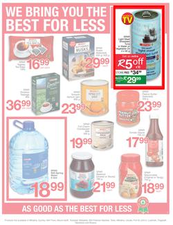 SPAR Eastern Cape (22 Oct - 3 Nov 2019). Only Available at Selected Stores in the Eastern Cape. Excluding Mthatha, page 8